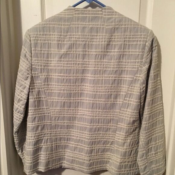 Light Blue and White Jacket - Picture 2 of 3